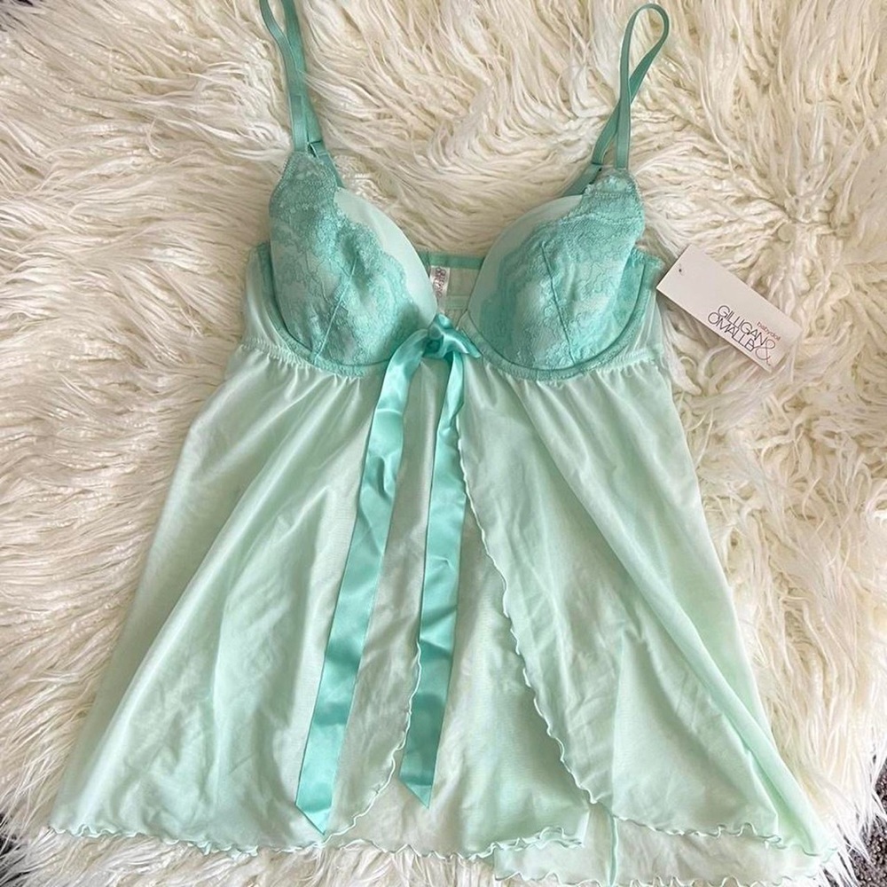 Babydoll top